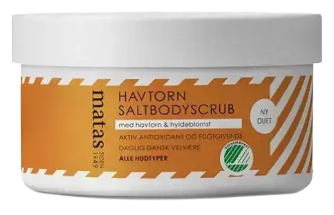 Matas Havtorn Saltbodyscrub