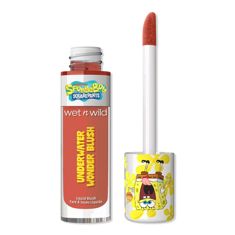 Wet n Wild SpongeBob SquarePants Underwater Wonder Liquid Blush Perfect Square