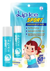 Rohto Mentholatum Lip Ice Sport Sunscreen Lip Balm SPF 50+ PA++++