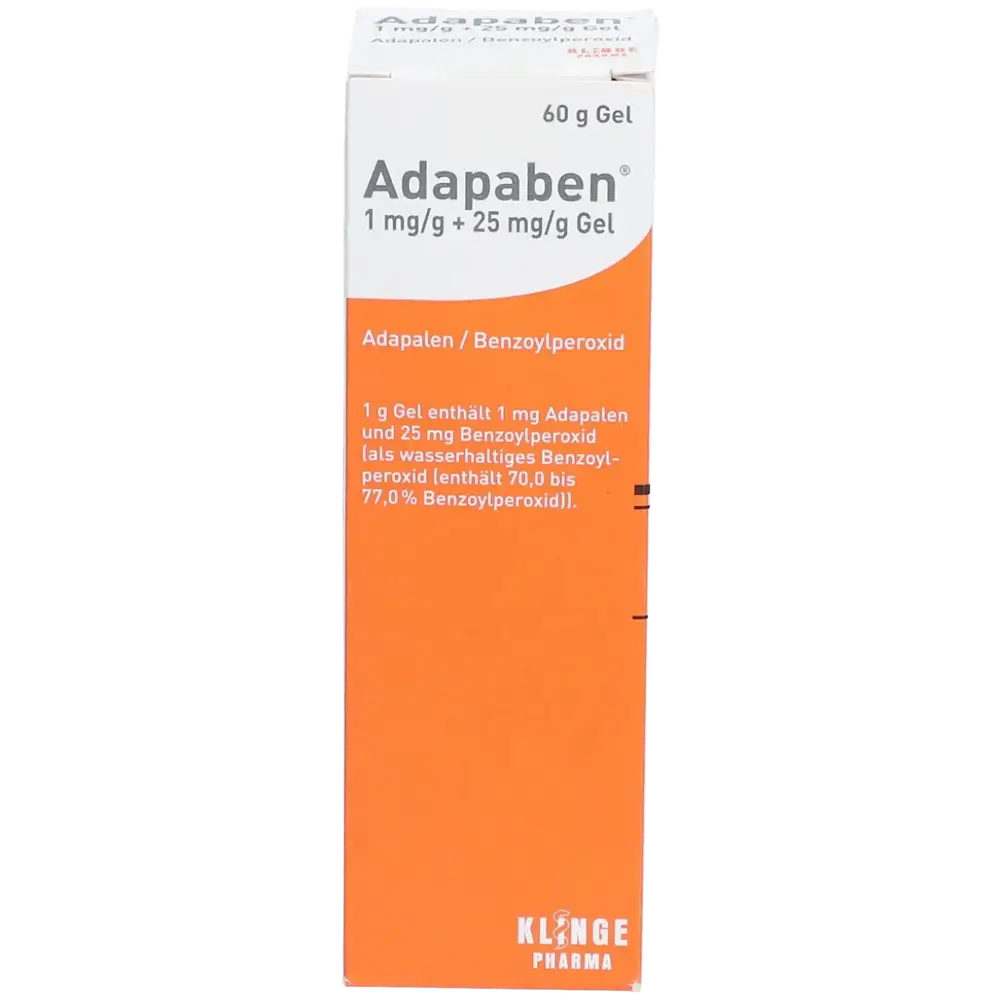 Klinge Pharma Adapaben Gel