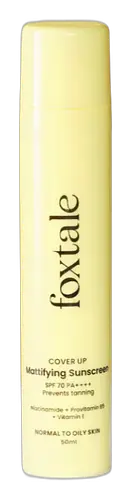 Foxtale SPF 70 Matte Finish Sunscreen