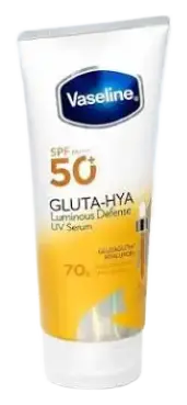 Vaseline Gluta Hya Luminous Defense UV Serum SPF 50