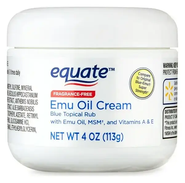 Equate Emu Oil Cream