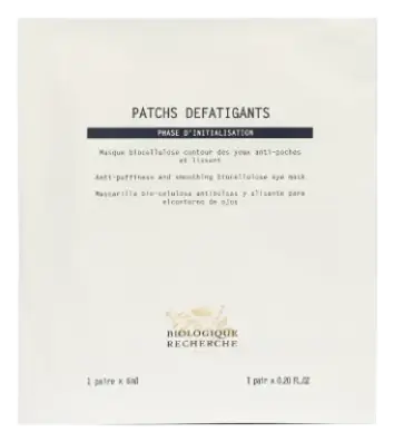 Biologique Recherche Patches Défatigants