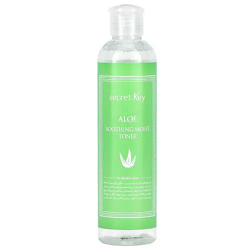 Secret Key Aloe Soothing Moist Toner