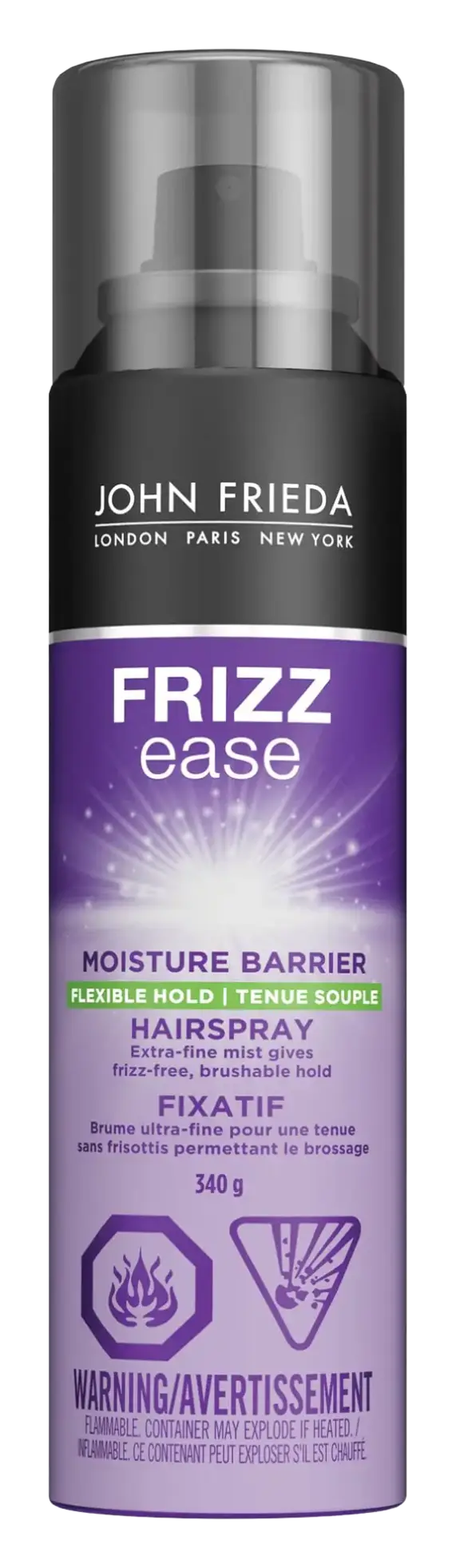 John Frieda Frizz Ease Moisture Barrier Flexible Hold Hairspray
