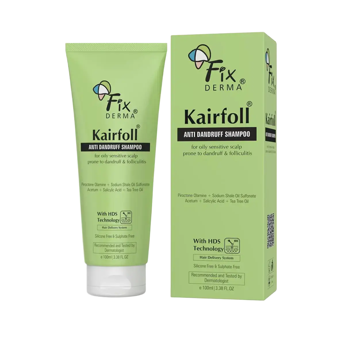 Fixderma Skincare Kairfoll Anti Dandruff Shampoo