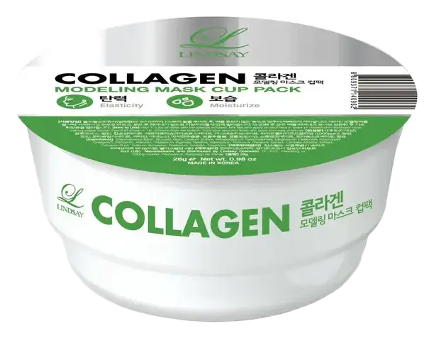 Lindsay&Cos Modeling Mask Cup Collagen