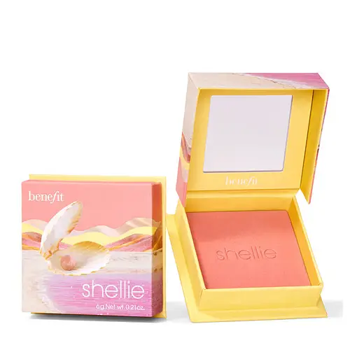 Benefit Cosmetics WANDERful World Silky-Soft Powder Blush Shellie