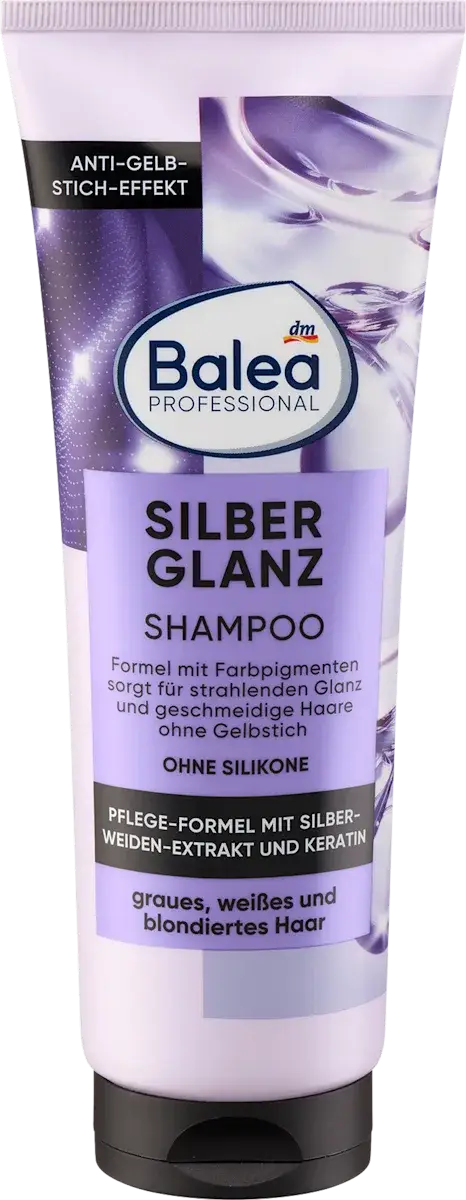 Balea Silberglanz Shampoo