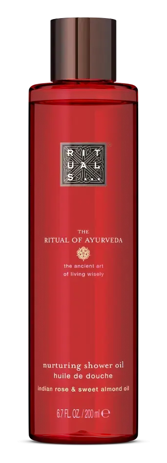 Rituals Cosmetics The Ritual Shower Oil Ayurveda