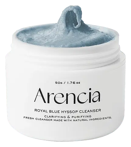 Arencia Royal Blue Hyssop Cleanser