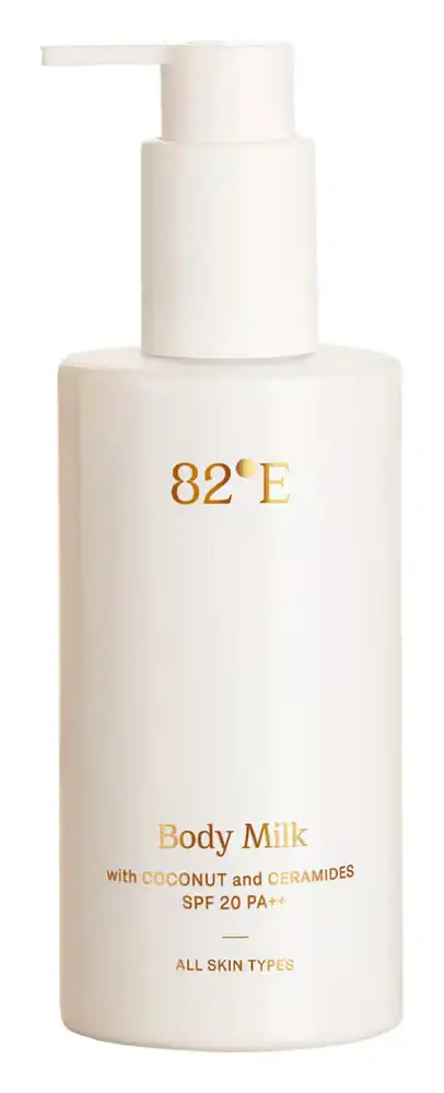 82°E Body Milk SPF 20 PA++
