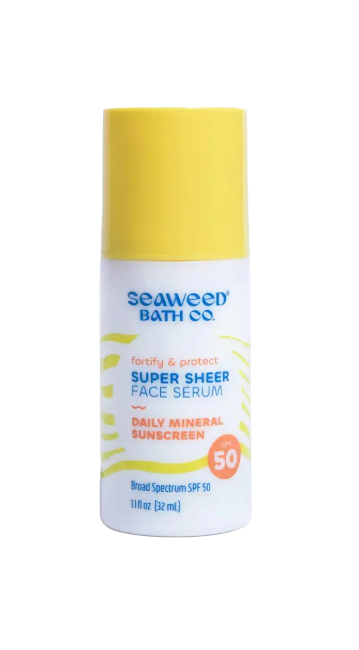 Seaweed Bath Co. Super Sheer Face Serum SPF 50