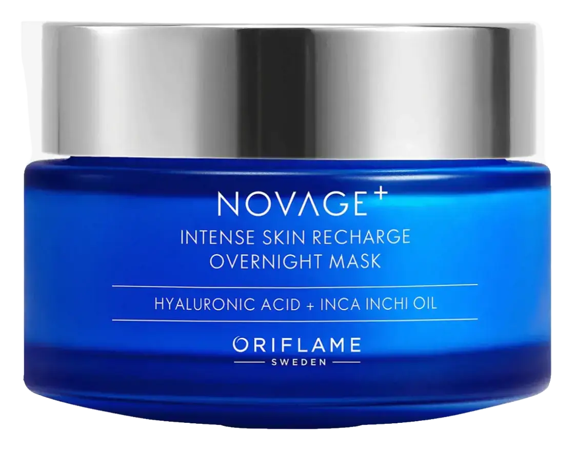 Novage+ Intense Skin Recharge Overnight Mask
