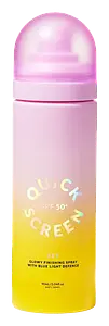 The Quick Flick Quick Screen SPF 50+ Set Finishing Spray With Blue Light Defence
