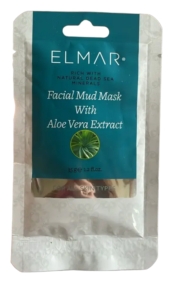 Elmar Facial Mud Mask With Aloe Vera Extract