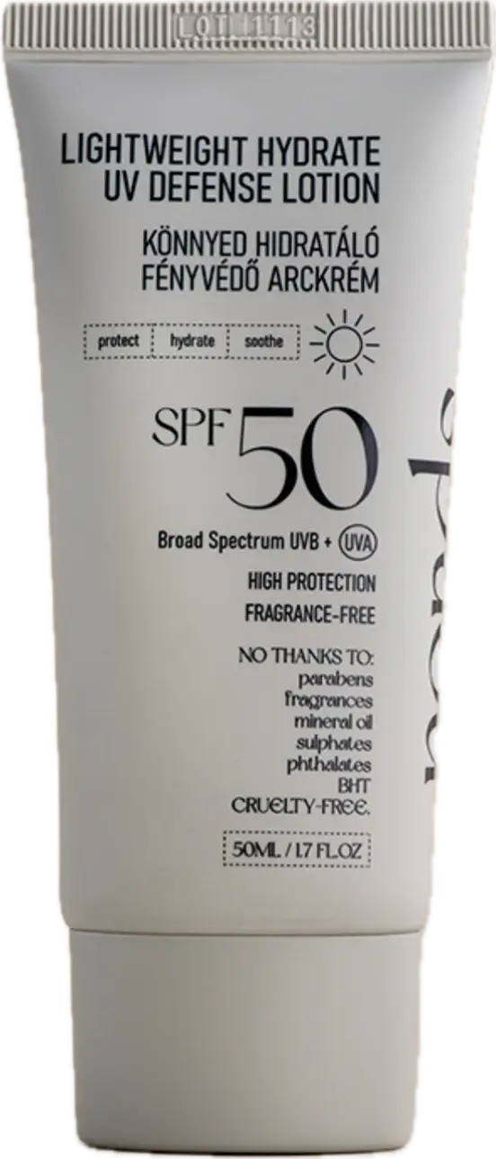 Nerds. Lightweight Hydrate UV Defense Lotion SPF50