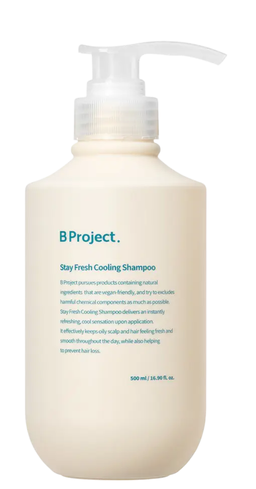 B Project Stay Fresh Cooling Shampoo