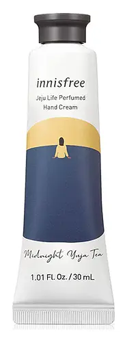 innisfree Jeju Life Perfumed Hand Cream Midnight Yuja Tea
