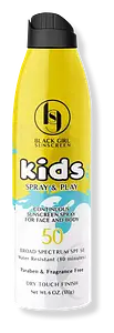 Black Girl Sunscreen Kids Spray & Play SPF 50 Sunscreen