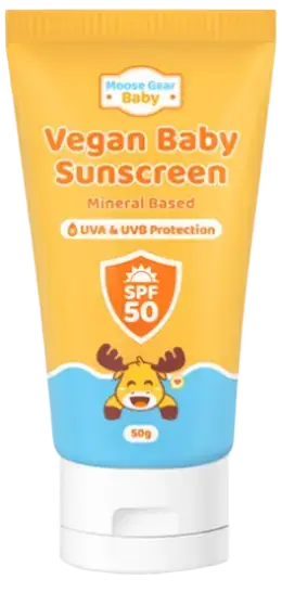 Moose Gear Vegan Baby Sunscreen SPF 50
