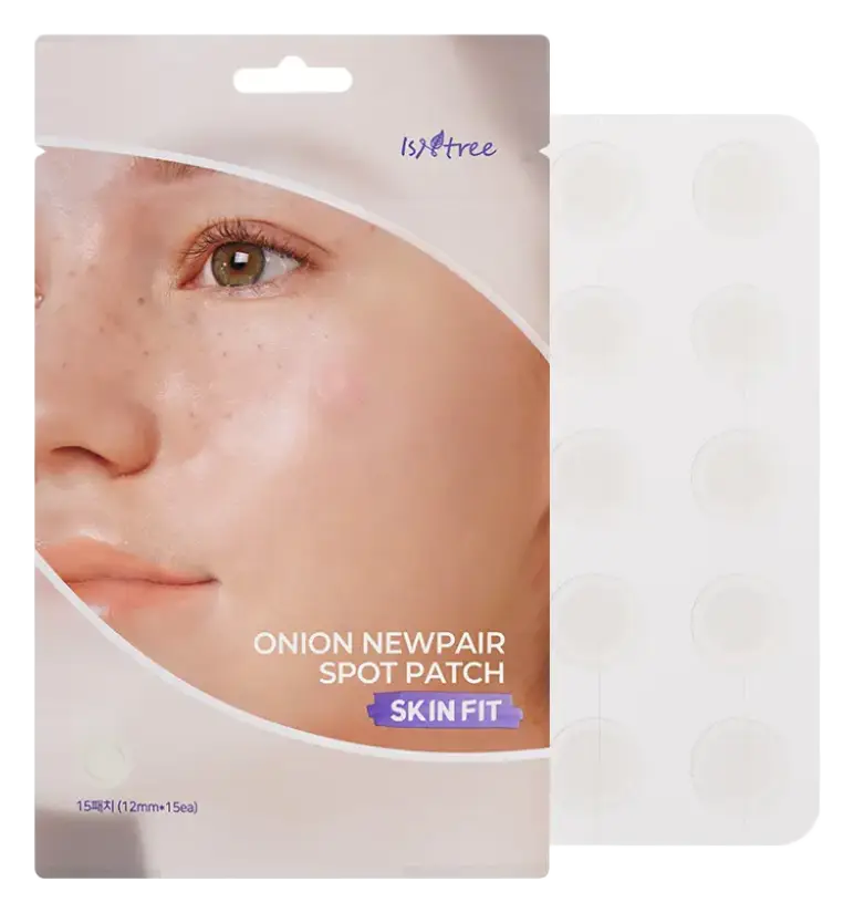 Isntree Onion Newpair Spot Patch Skin Fit