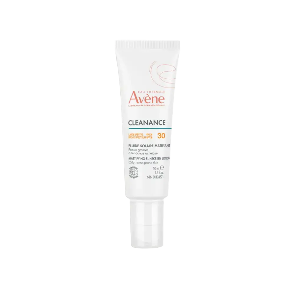 Avène Cleanance Mattifying Sunscreen Lotion SPF 30