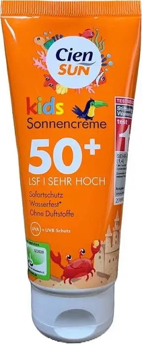 Cien Sun Kids Sonnencreme LSF 50+