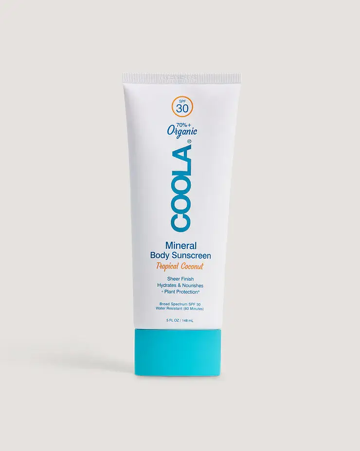 COOLA Zinc Oxide Sunscreen Lotion Tropical Coconut