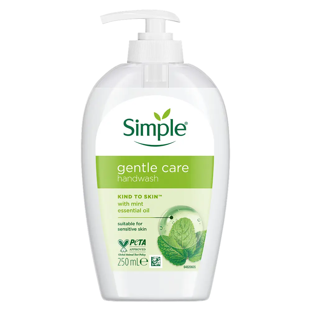 Simple Skincare Kind To Skin Gentle Care Handwash