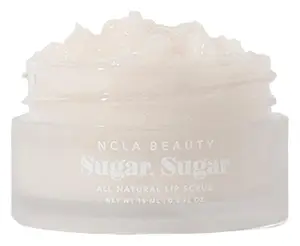 NCLA Beauty Sugar, Sugar All Natural Lip Scrub Birthday Cake