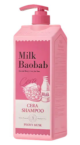 Milk Baobab Cera Shampoo Peony Musk