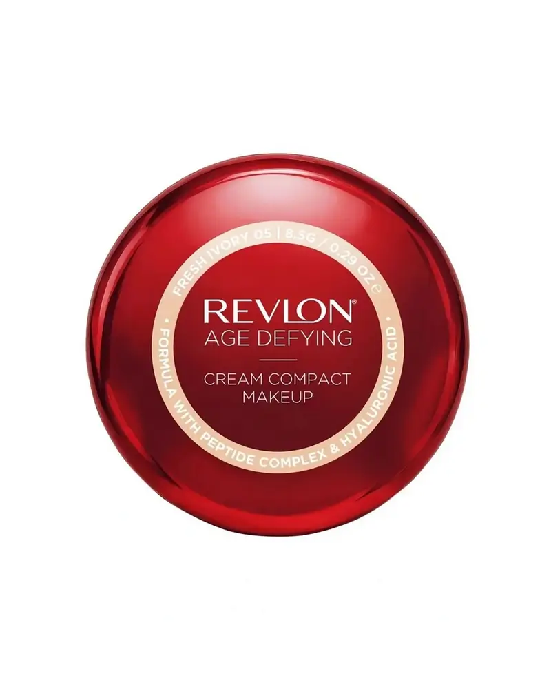 Revlon Age Defy Cream Compact Makeup Soft Beige