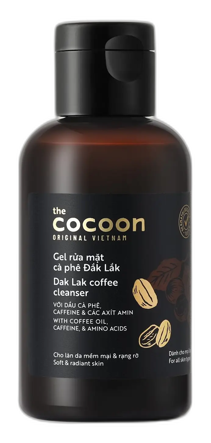 The Cocoon Vietnam Dak Lak Coffee Cleanser