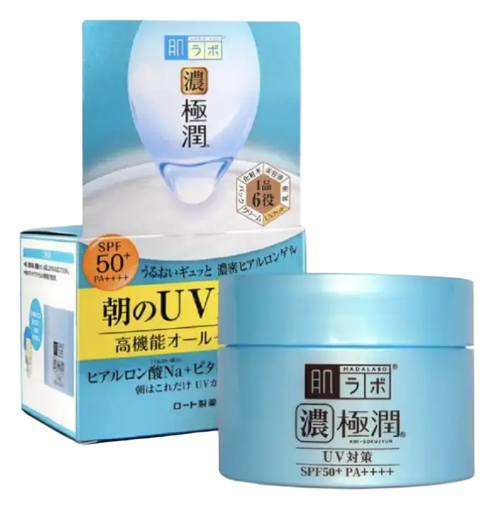 Hada Labo UV White Gel Moisturizer SPF 50+ PA++++