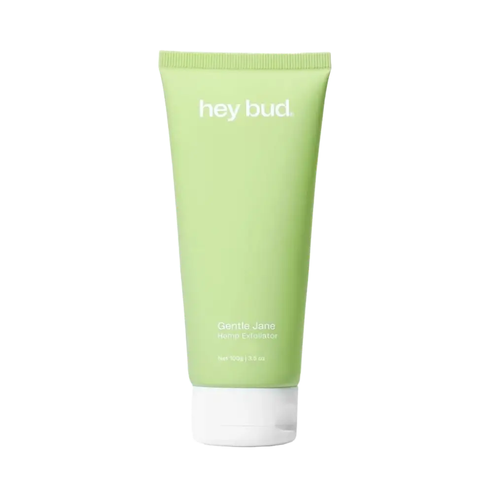 Hey Bud Gentle Jane Hemp Exfoliator