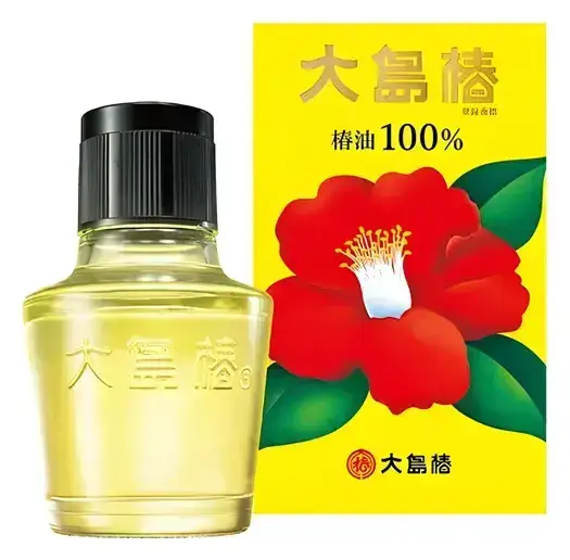 Oshima Tsubaki Camellia Oil