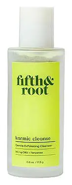 Fifth & Root Karmic Cleanse Gentle Exfoliating Cleanser