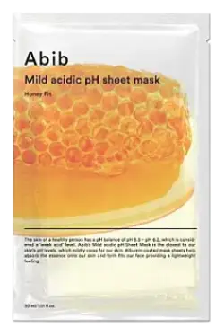 Abib Mild Acidic pH Sheet Mask Honey Fit