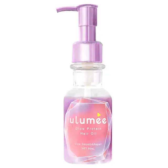 Ulumee Glow Protein Hair Oil