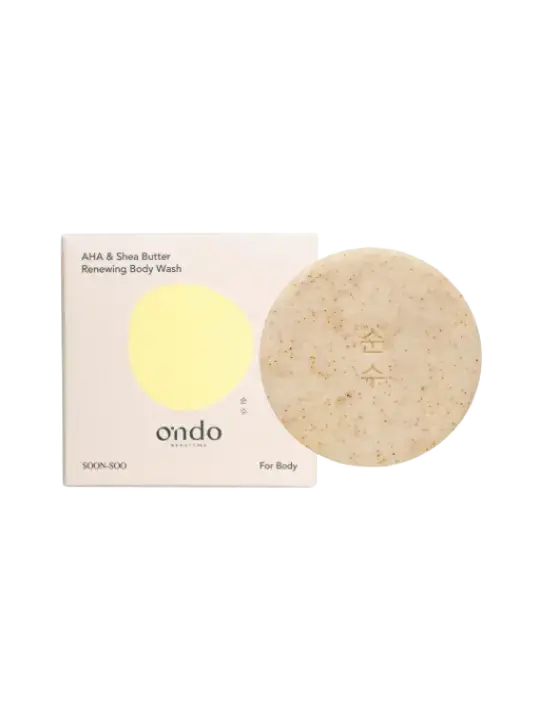 Ondo Beauty 36.5 Aha & Shea Butter Renewing Body Wash