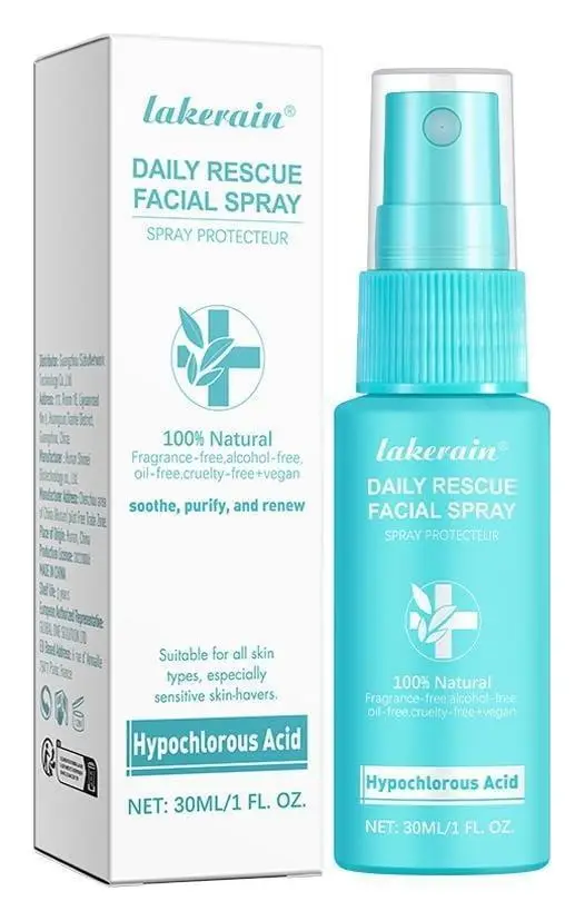 Lakerain Daily Rescue Facial Spray