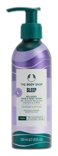 The Body Shop Hair & Body Wash Sleep Relaxing