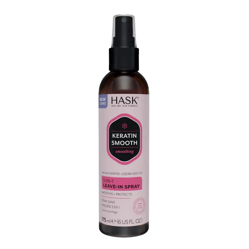 Hask Keratin Smooth 5-In-1 Leave-In Spray