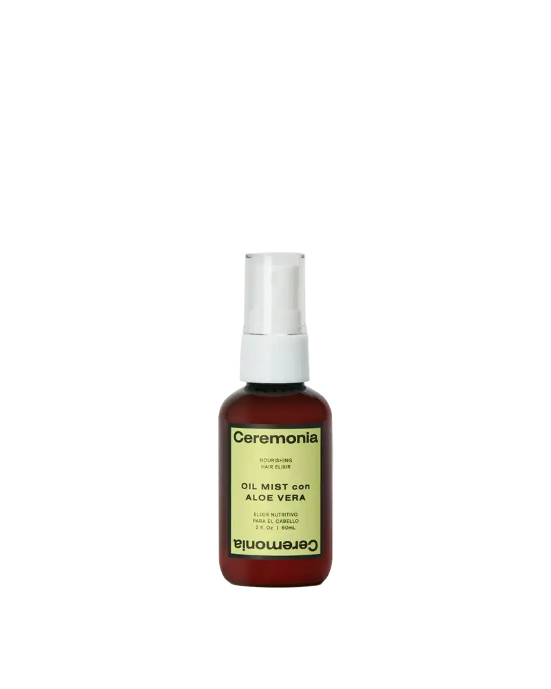 Ceremonia Oil Mist Con Aloe Vera