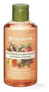 Yves Rocher Energizing Bath & Shower Gel Peach and Star Anise