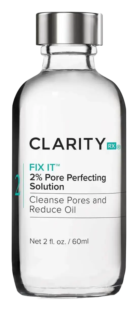 ClarityRx Fix It 2 Percent Pore Perfecting Solution