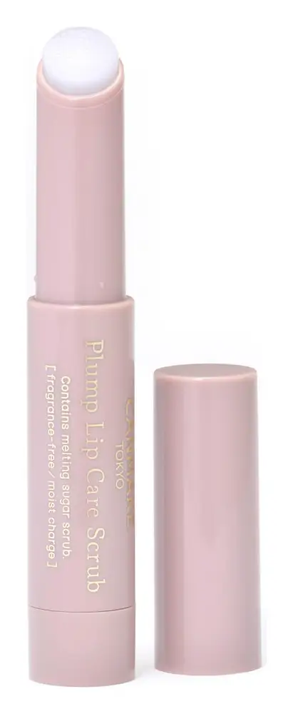 Canmake Plump Lip Care Scrub [01] Clear