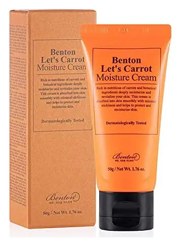Benton Let's Carrot Moisture Cream